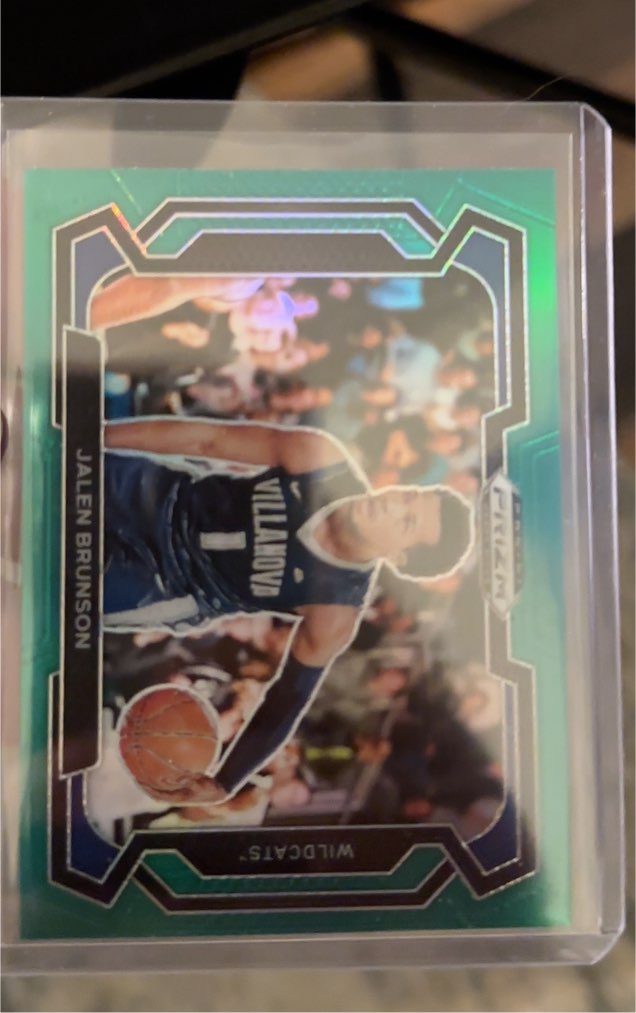 2024 Panini Prizm Draft Picks #22 Jalen Brunson — front