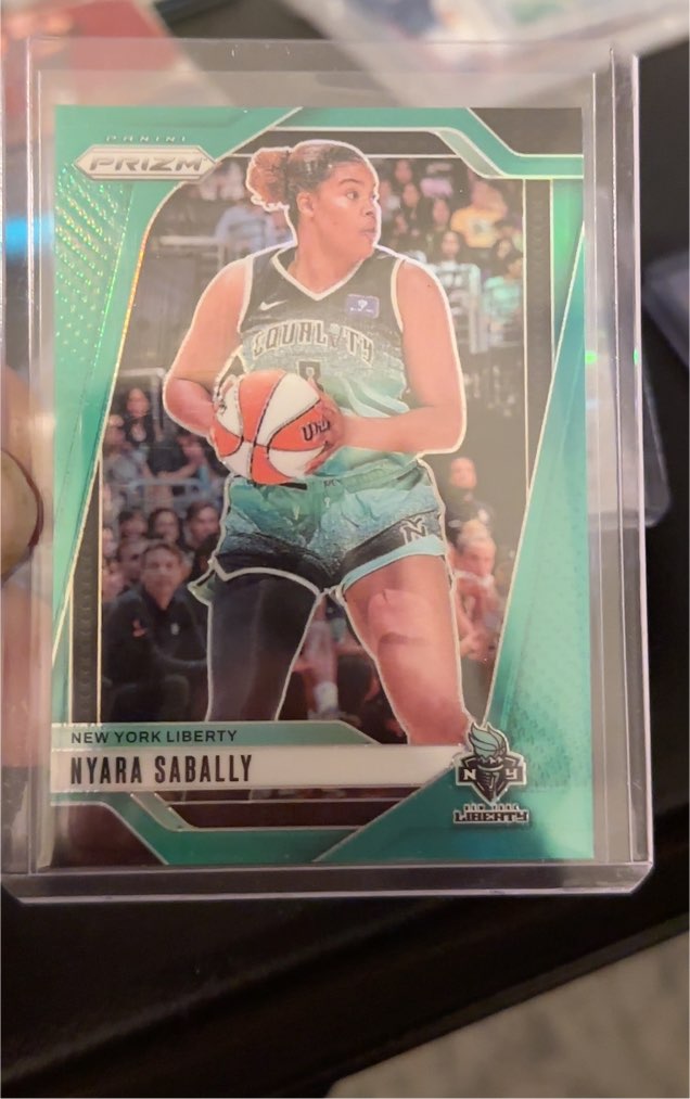 2024 Panini Prizm WNBA #87 Nyara Sabally — front