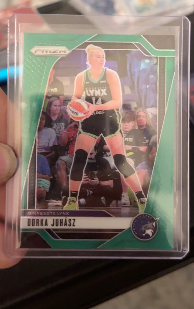 2024 Panini Prizm WNBA #123 Dorka Juhász — front