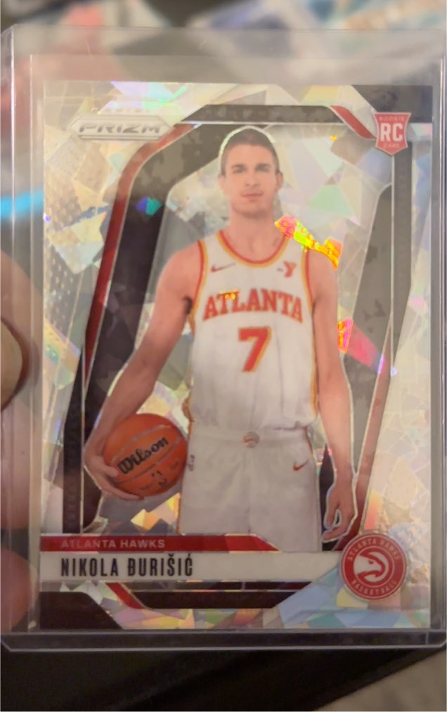 2024-25 Panini Prizm #229 Nikola Burisic — front