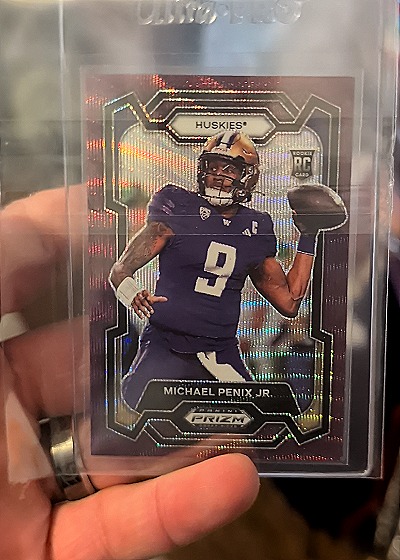 2024 Panini Prizm Draft Picks #101 Michael Penix Jr. — front