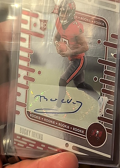 2024 Panini Absolute #186 Bucky Irving — front