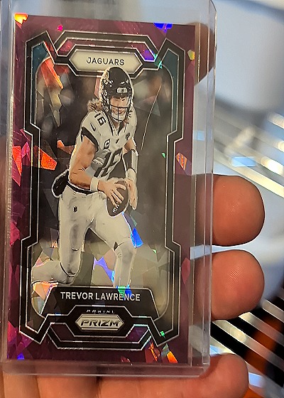 2023 Panini Prizm #139 Trevor Lawrence — front