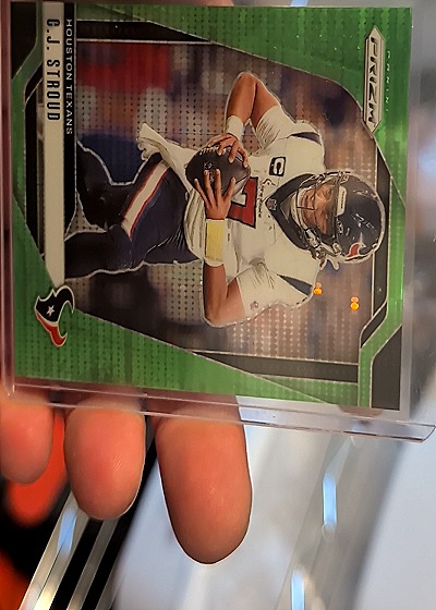 2023 Panini Mosaic NFL Debut #ND-3 C.J. Stroud — front