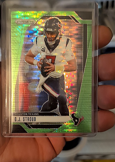 2024 Panini Prizm #111 C.J. Stroud — front