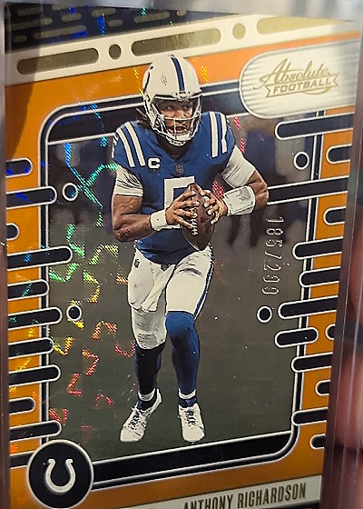 2024 Panini Absolute #44 Anthony Richardson — front