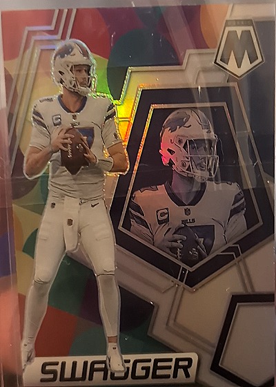 2024 Panini Mosaic #22 Josh Allen — front