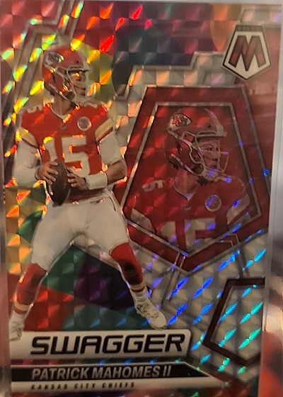 2024 Panini Mosaic #106 Patrick Mahomes II — front