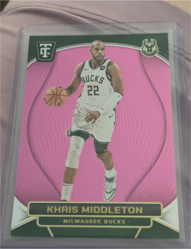 2024-25 Panini Totally Certified #69 Khris Middleton — front