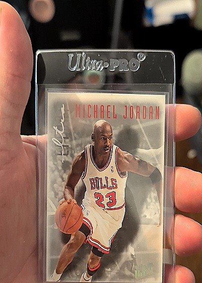 1996-97 Fleer Ultra #143 Michael Jordan — front