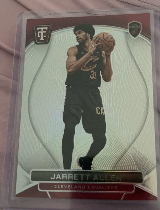 2024-25 Panini Totally Certified #120 Jarrett Allen — front