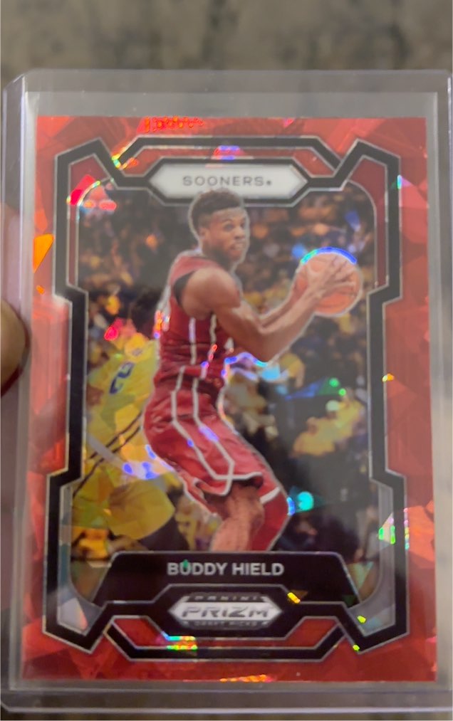 2024 Panini Prizm Draft Picks #12 Buddy Hield — front