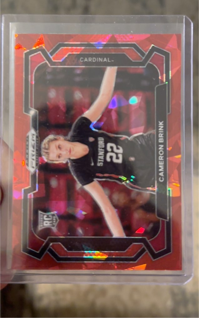 2024 Panini Prizm Draft Picks #89b Cameron Brink — front