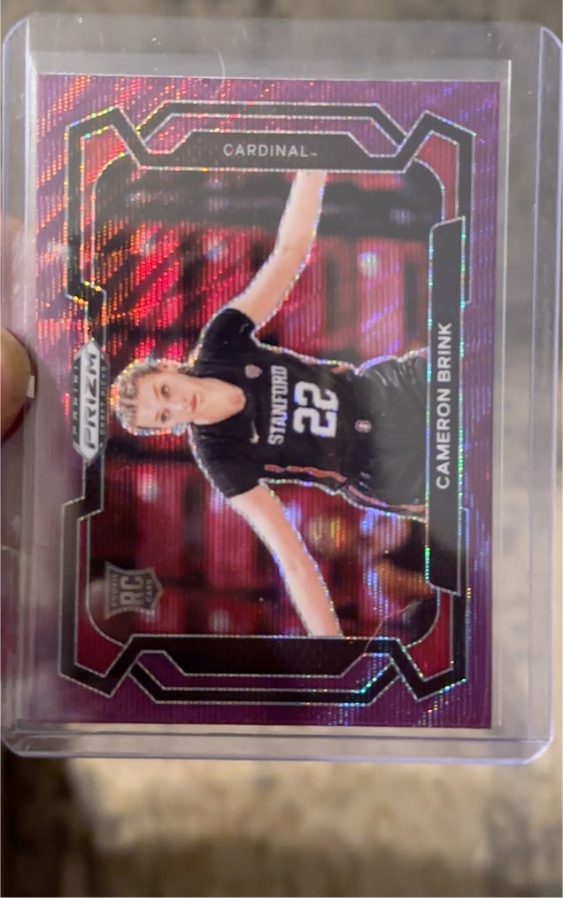 2024 Panini Prizm Draft Picks #89 Cameron Brink — front