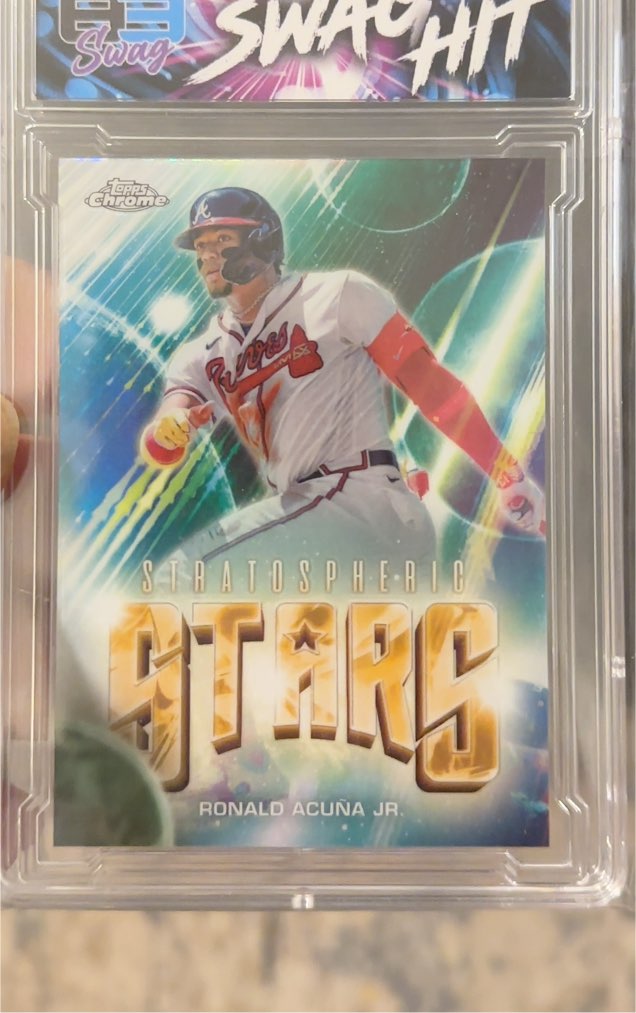 2024 Topps Chrome Update #SSC-3 Ronald Acuna Jr. — front