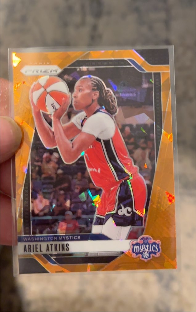 2024 Panini Prizm WNBA #134 Ariel Atkins — front