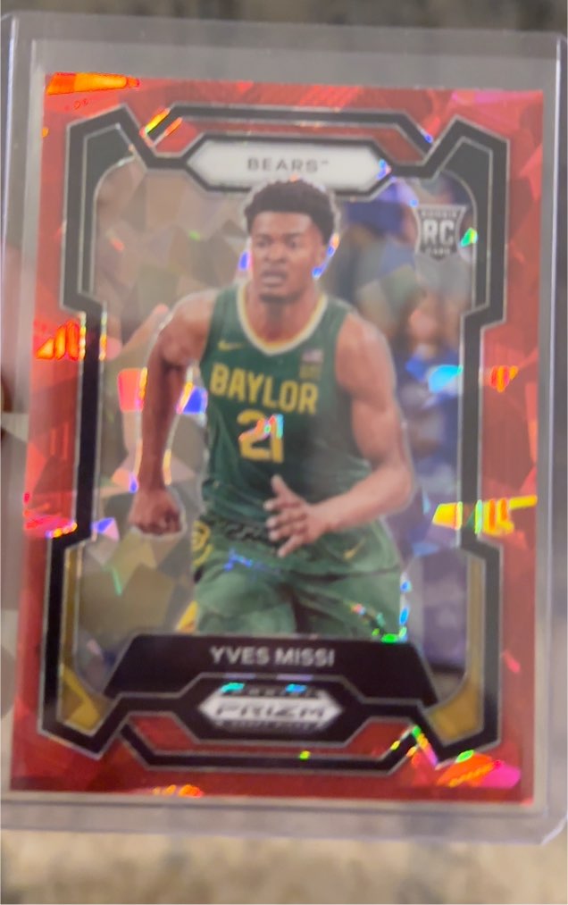 2024 Panini Prizm Draft Picks #54 Yves Missi — front