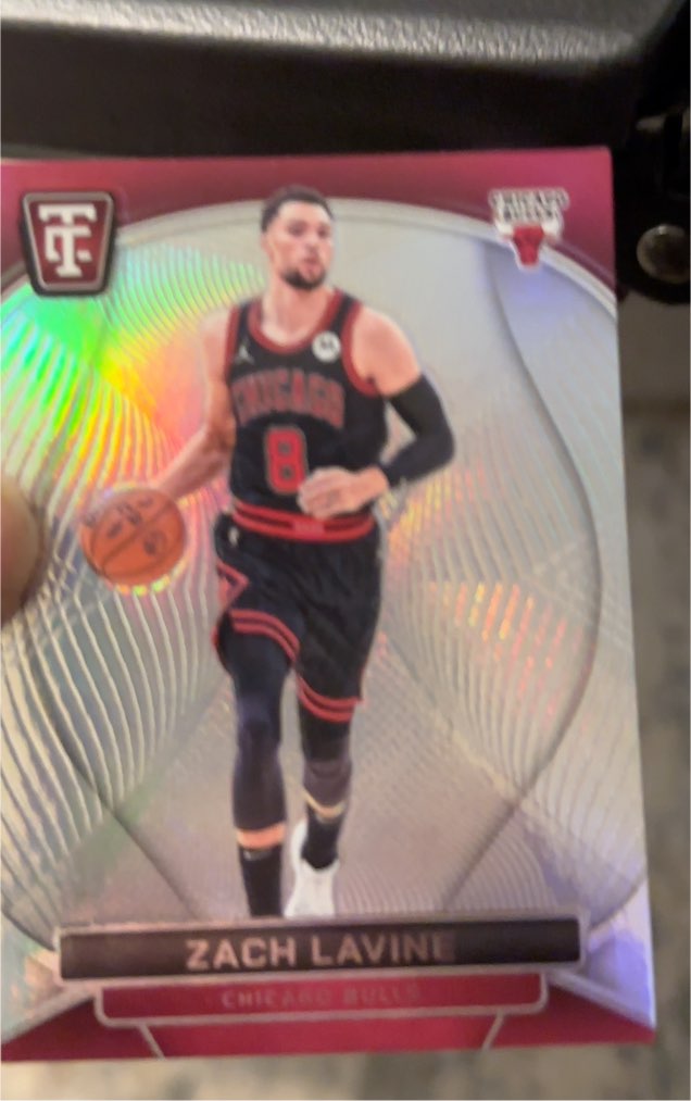 2024-25 Panini Totally Certified #64 Zach LaVine — front
