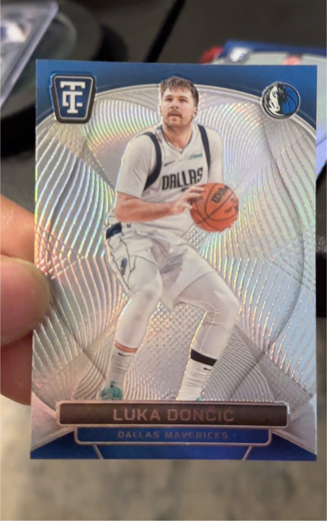 2024-25 Panini Totally Certified #121 Luka Doncic — front
