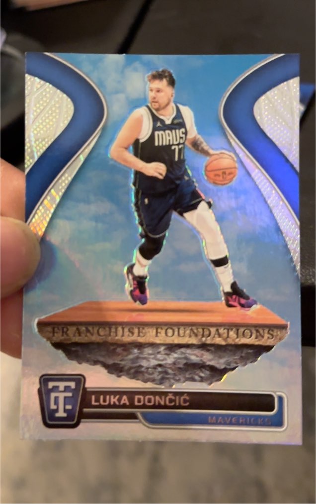 2024-25 Panini Totally Certified Franchise Foundations Luka Dončić — front