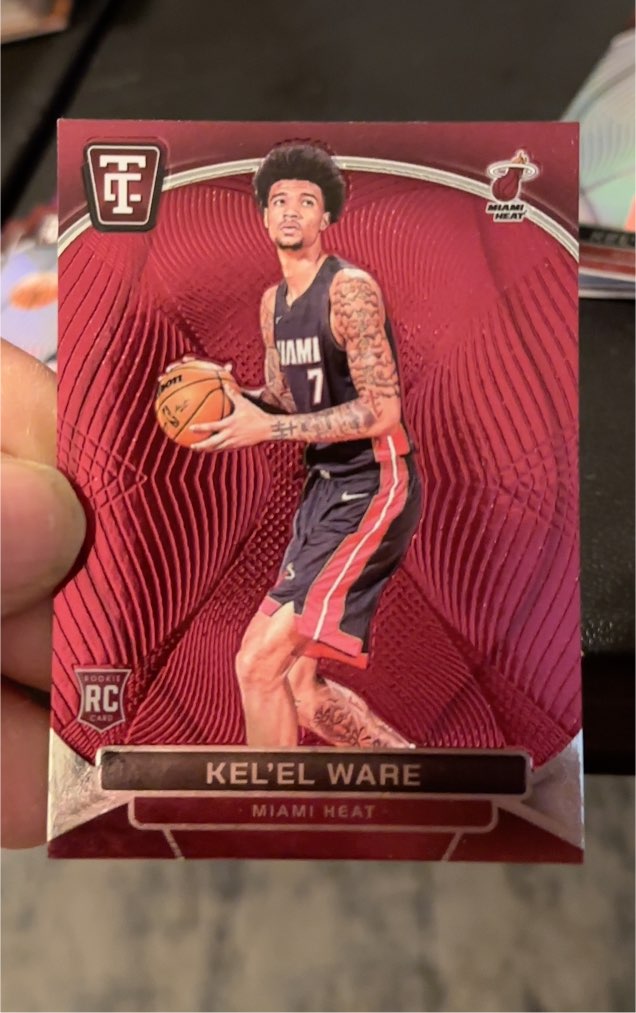 2024-25 Panini Totally Certified #138 Kel'El Ware — front