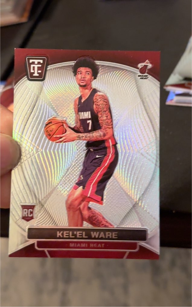 2024-25 Panini Totally Certified #138 Kel'el Ware — front