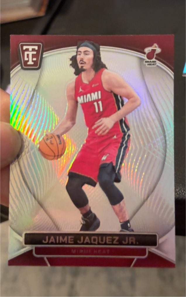 2024-25 Panini Totally Certified #66 Jaime Jaquez Jr. — front