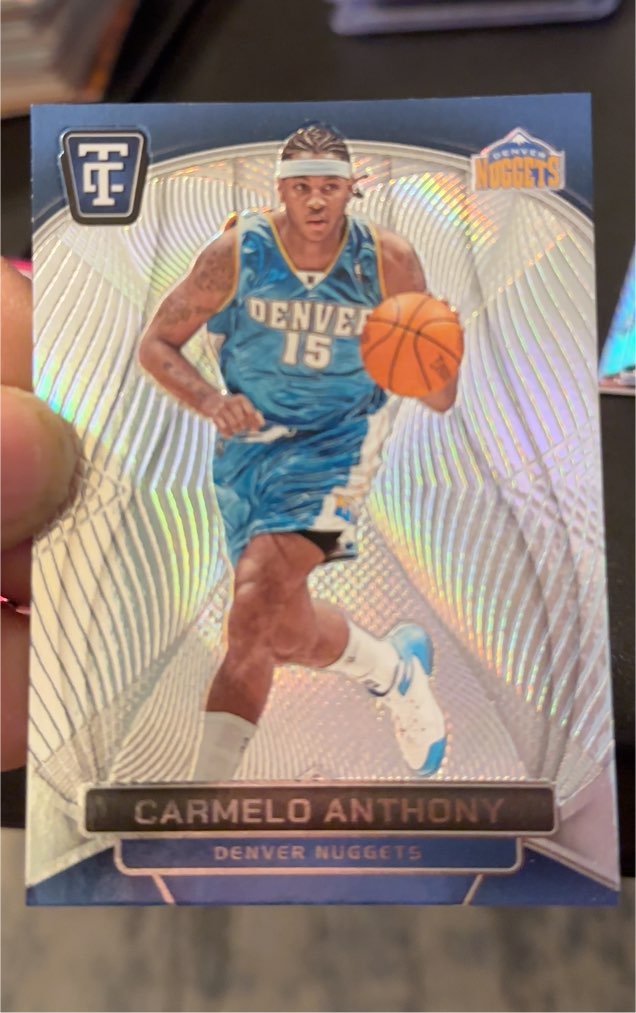 2024-25 Panini Totally Certified #185 Carmelo Anthony — front