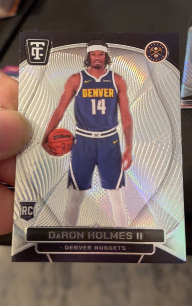 2024-25 Panini Totally Certified #143 DaRon Holmes II — front