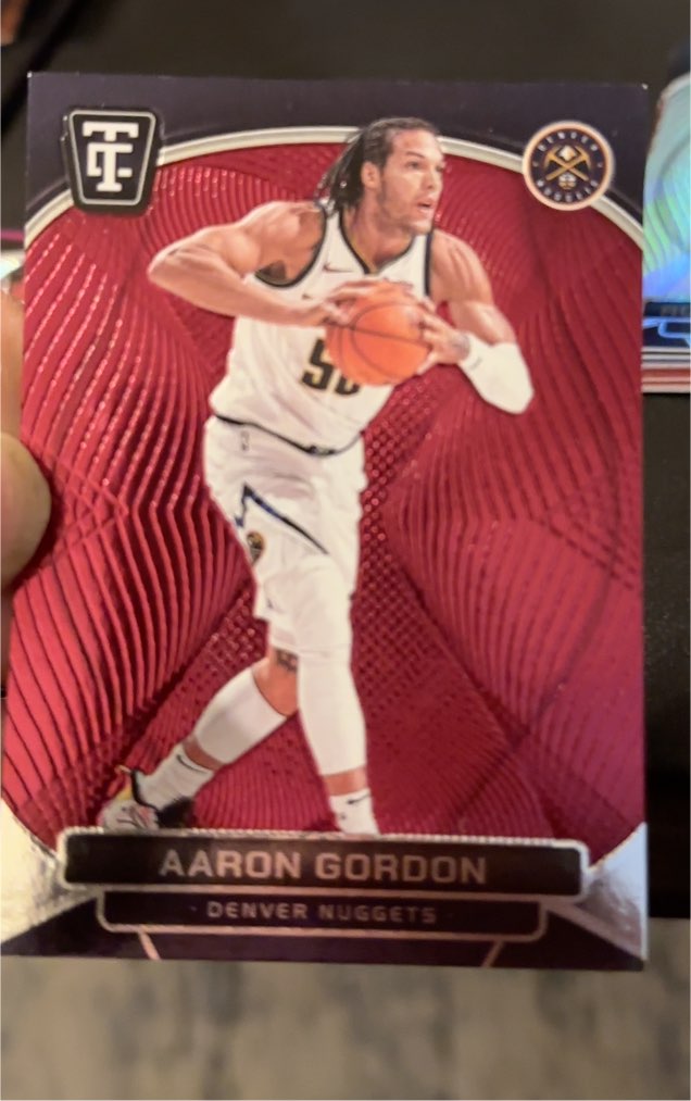 2024-25 Panini Totally Certified #119 Aaron Gordon Denver Nuggets — front