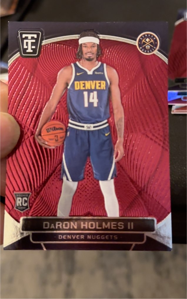 2024-25 Panini Totally Certified #143 DaRon Holmes II — front