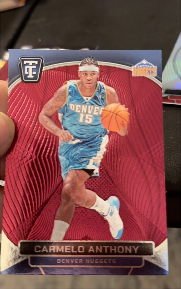 2024-25 Panini Totally Certified #185 Carmelo Anthony — front
