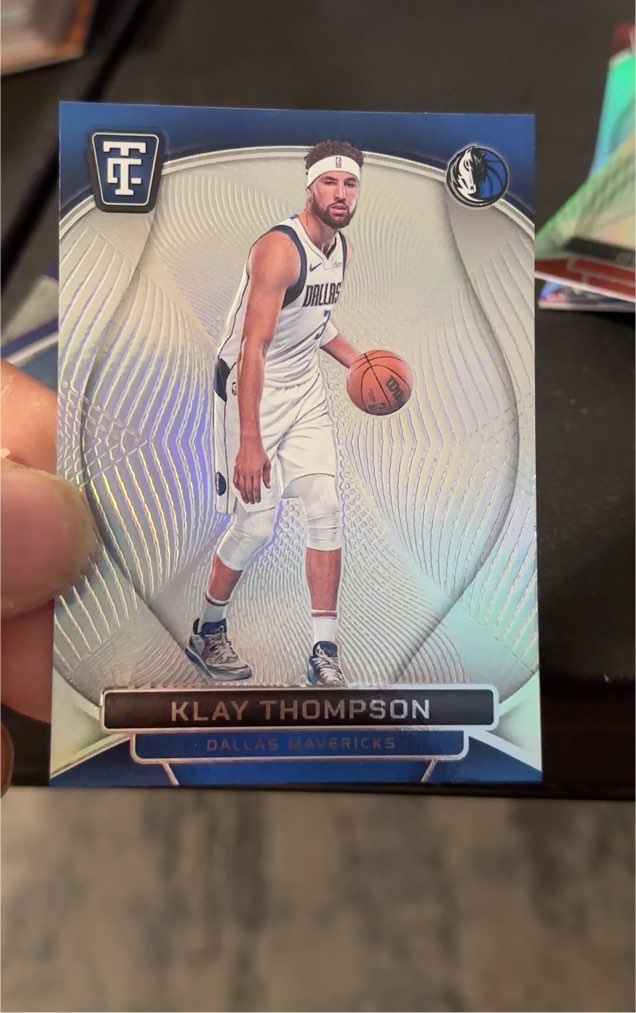 2024-25 Panini Totally Certified #65 Klay Thompson — front
