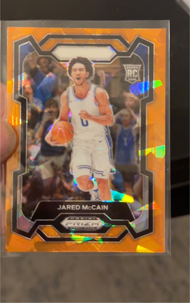 2024 Panini Prizm Draft Picks #35 Jared McCain — front