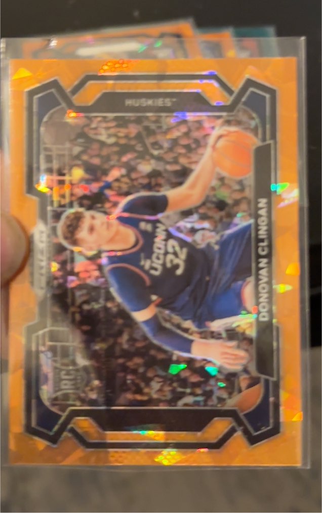 2024 Panini Prizm Draft Picks #95 Donovan Clingan — front