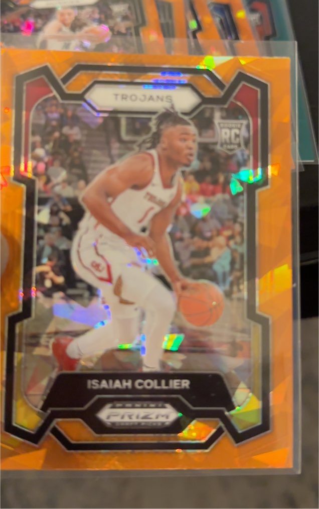 2024 Panini Prizm Draft Picks #2 Isaiah Collier — front