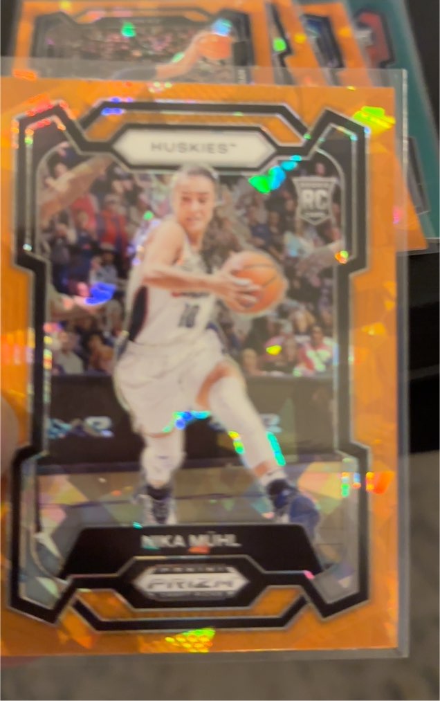 2024 Panini Prizm Draft Picks #42 Nika Muhl — front