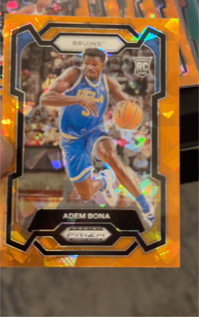 2023-24 Panini Prizm Draft Picks #60 Adem Bona — front
