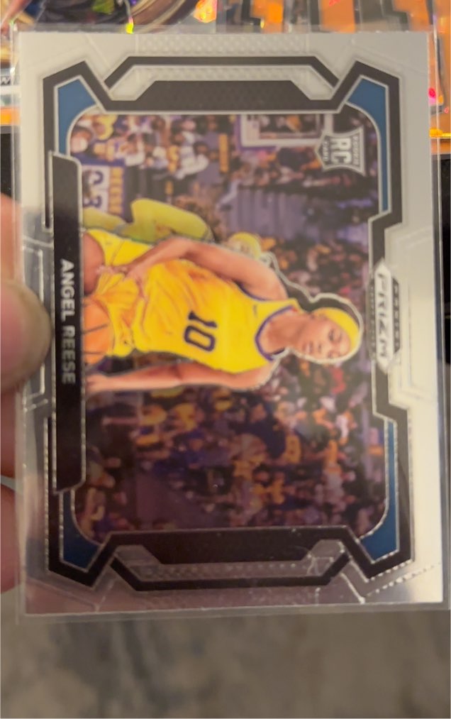 2024 Panini Prizm Draft Picks #38b Angel Reese — front