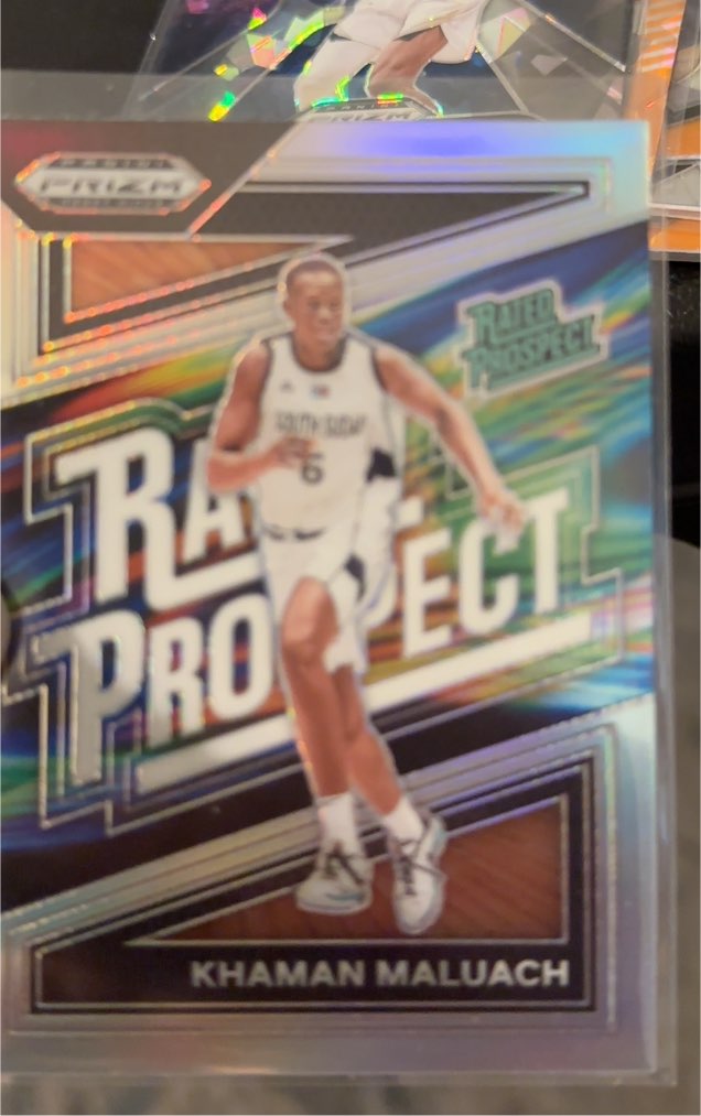 2024 Panini Prizm Draft Picks #16 Khaman Maluach — front