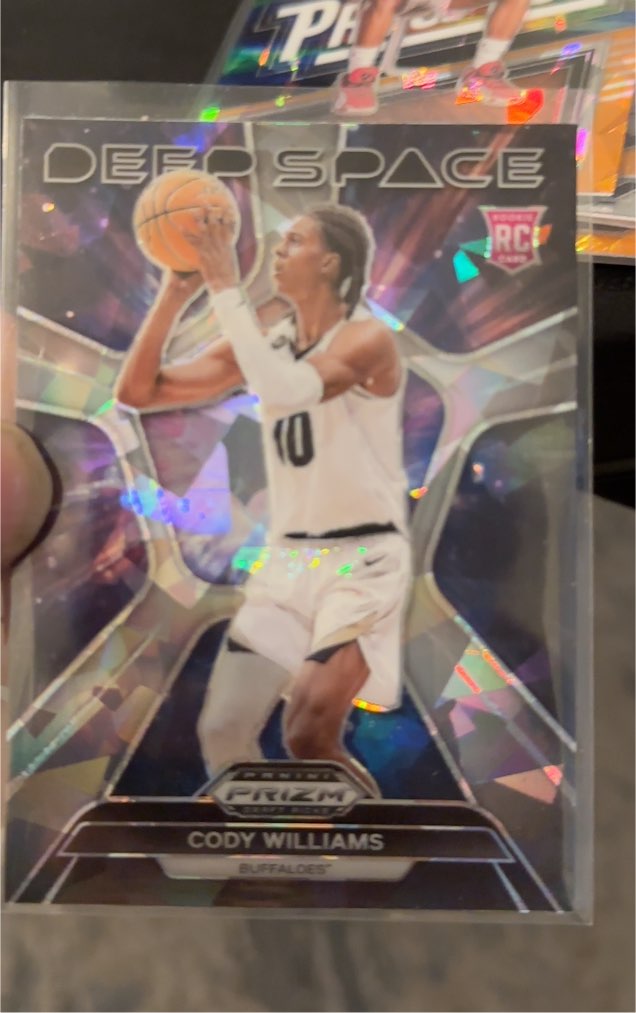 2024 Panini Prizm Draft Picks Deep Space #20 Cody Williams — front