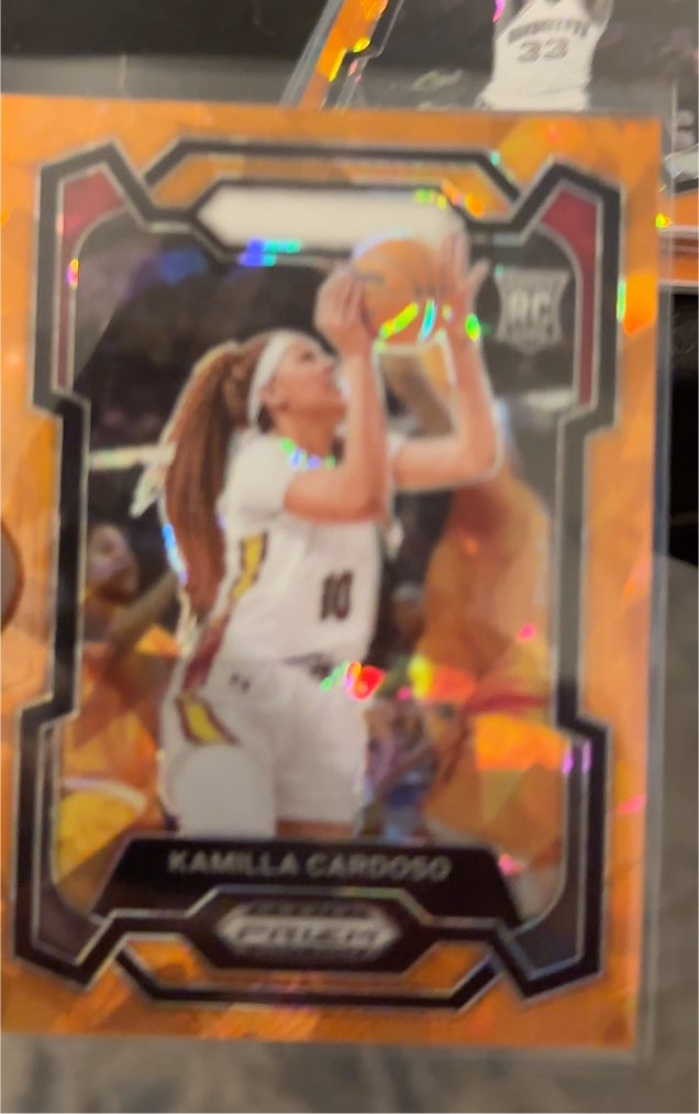 2024 Panini Prizm Draft Picks #59 Kamilla Cardoso — front
