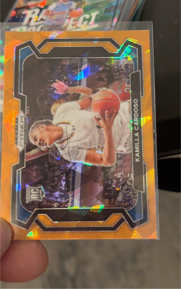 2024 Panini Prizm Draft Picks #59 Kamilla Cardoso — front