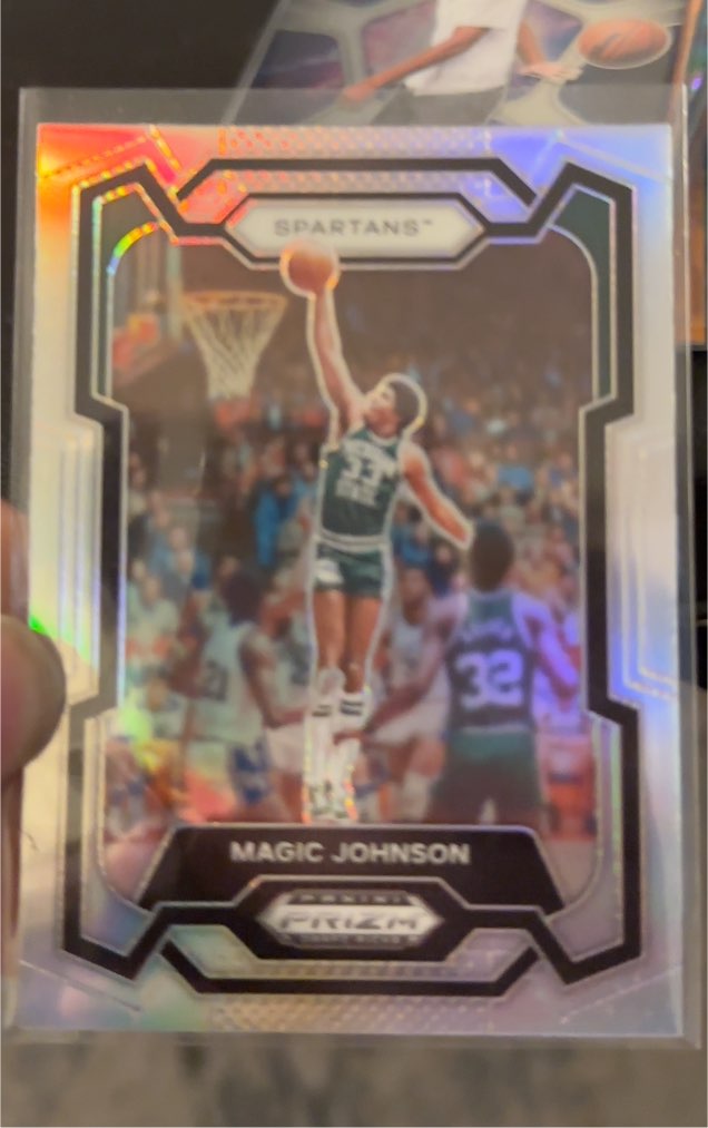 2024 Panini Prizm Draft Picks #23 Magic Johnson — front