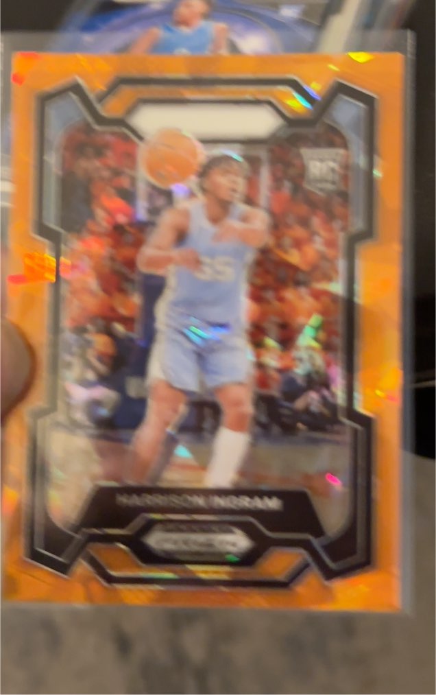 2023-24 Panini Prizm #127 Harrison Ingram — front