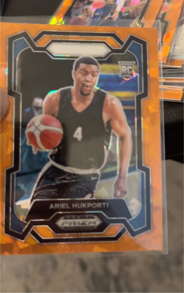 2024 Panini Prizm Draft Picks #78 Ariel Hukporti — front