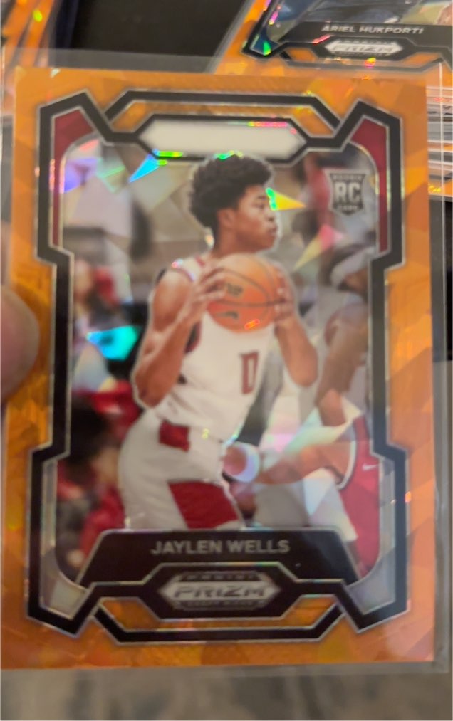 2024 Panini Prizm Draft Picks #31 Jaylen Wells — front