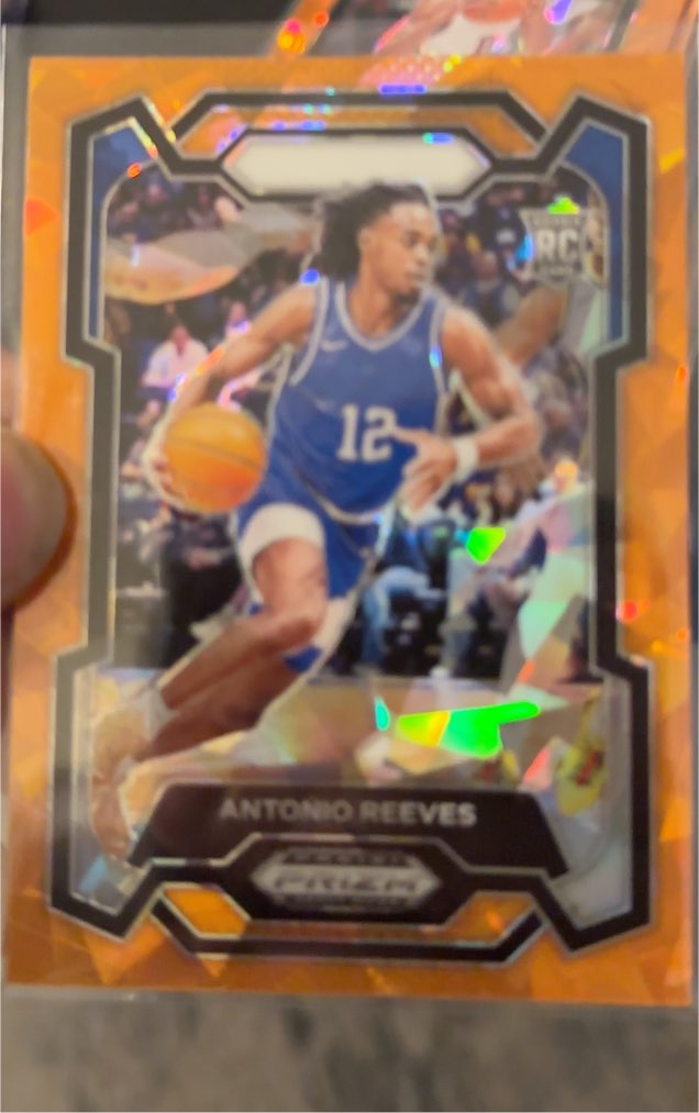 2024 Panini Prizm Draft Picks #100 Antonio Reeves — front