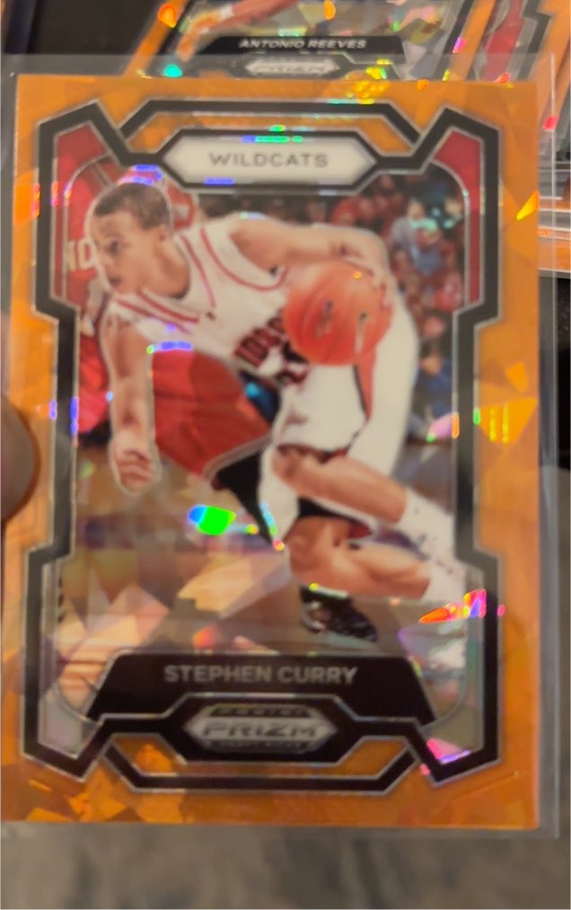 2024 Panini Prizm Draft Picks #77 Stephen Curry — front