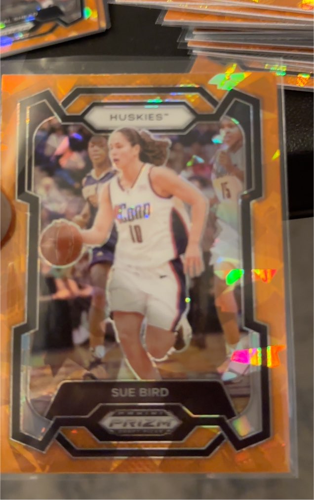2024 Panini Prizm Draft Picks #58 Sue Bird — front